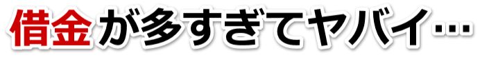 不安で寝られない。借金が返せない。稚内市で弁護士や司法書士に無料相談するしかない